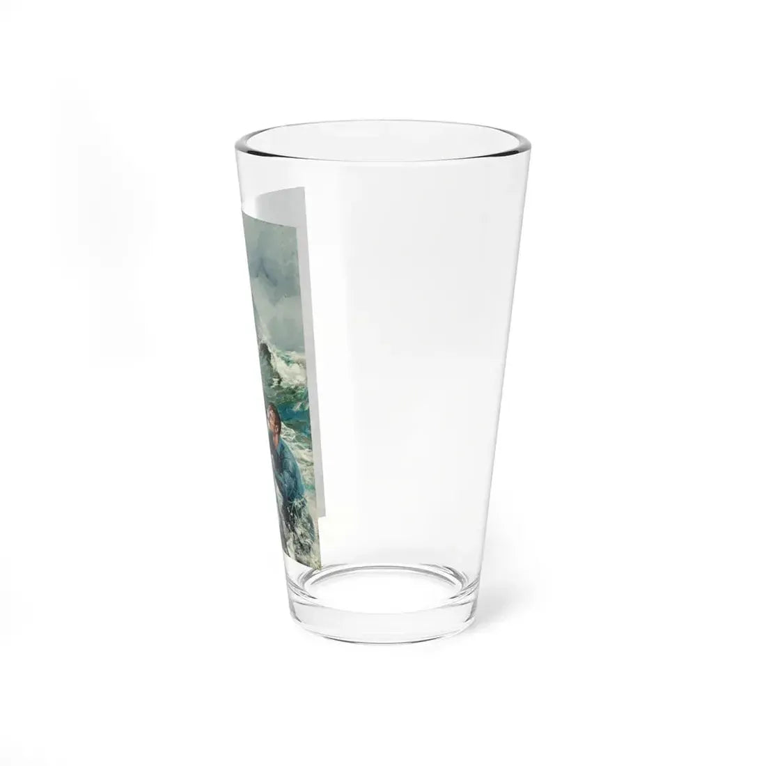 Man in Rigging, 1918 - Pint Glass 16oz - Go Mug Yourself