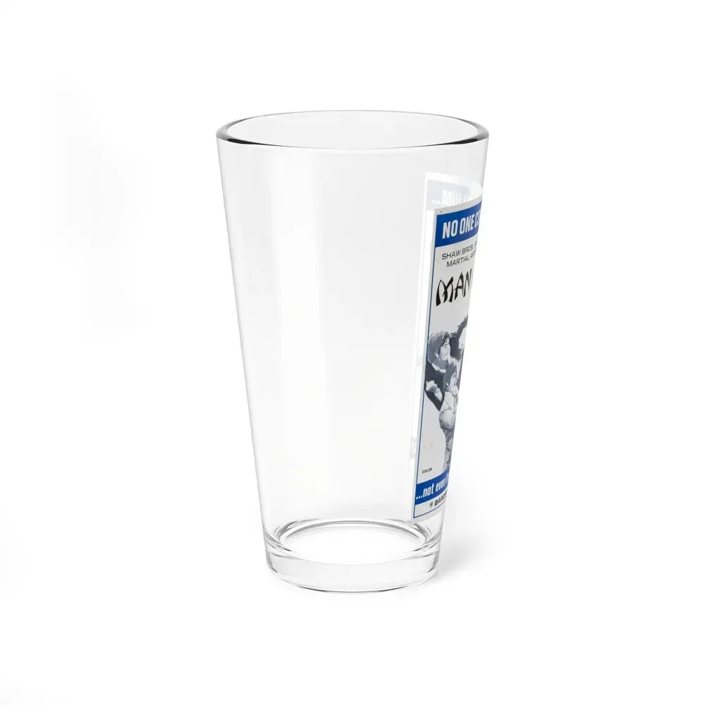 MAN OF IRON 1972 Movie Poster - Pint Glass 16oz - Go Mug Yourself
