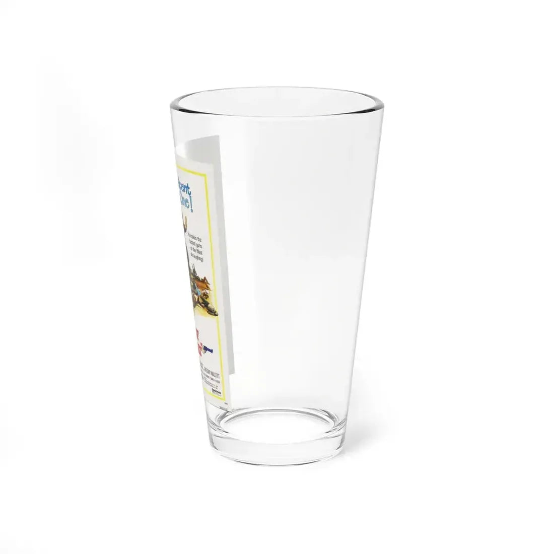 MAN OF THE EAST 1972 Movie Poster - Pint Glass 16oz - Go Mug Yourself