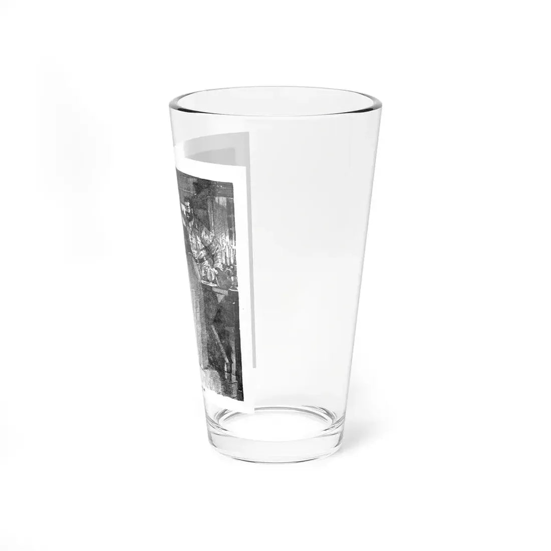 Man of the North (4), Blue Book Magazine, February 1947 - Pint Glass 16oz - Go Mug Yourself