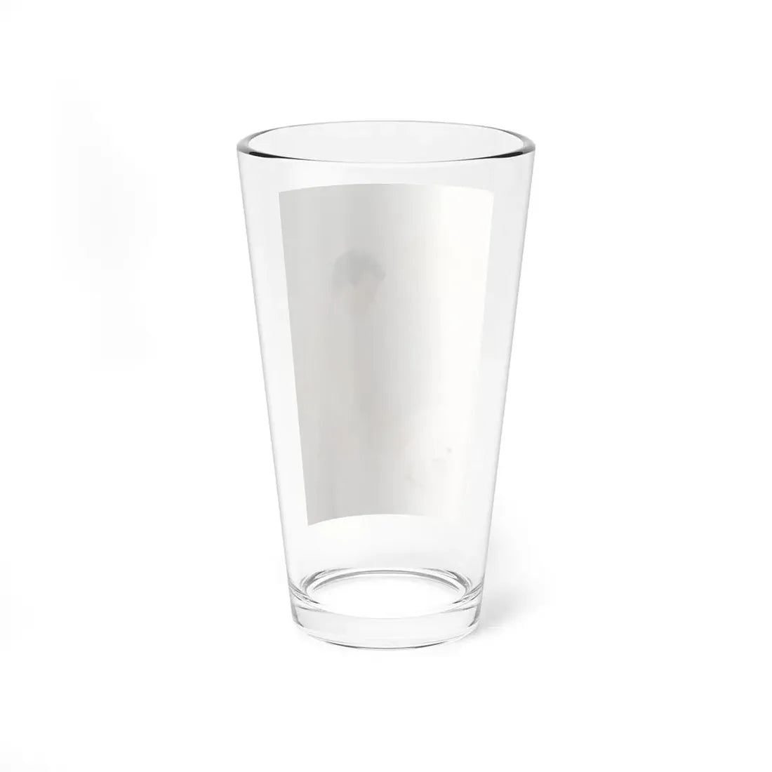 Man's Best Friend, probable postcard illustration - Pint Glass 16oz - Go Mug Yourself