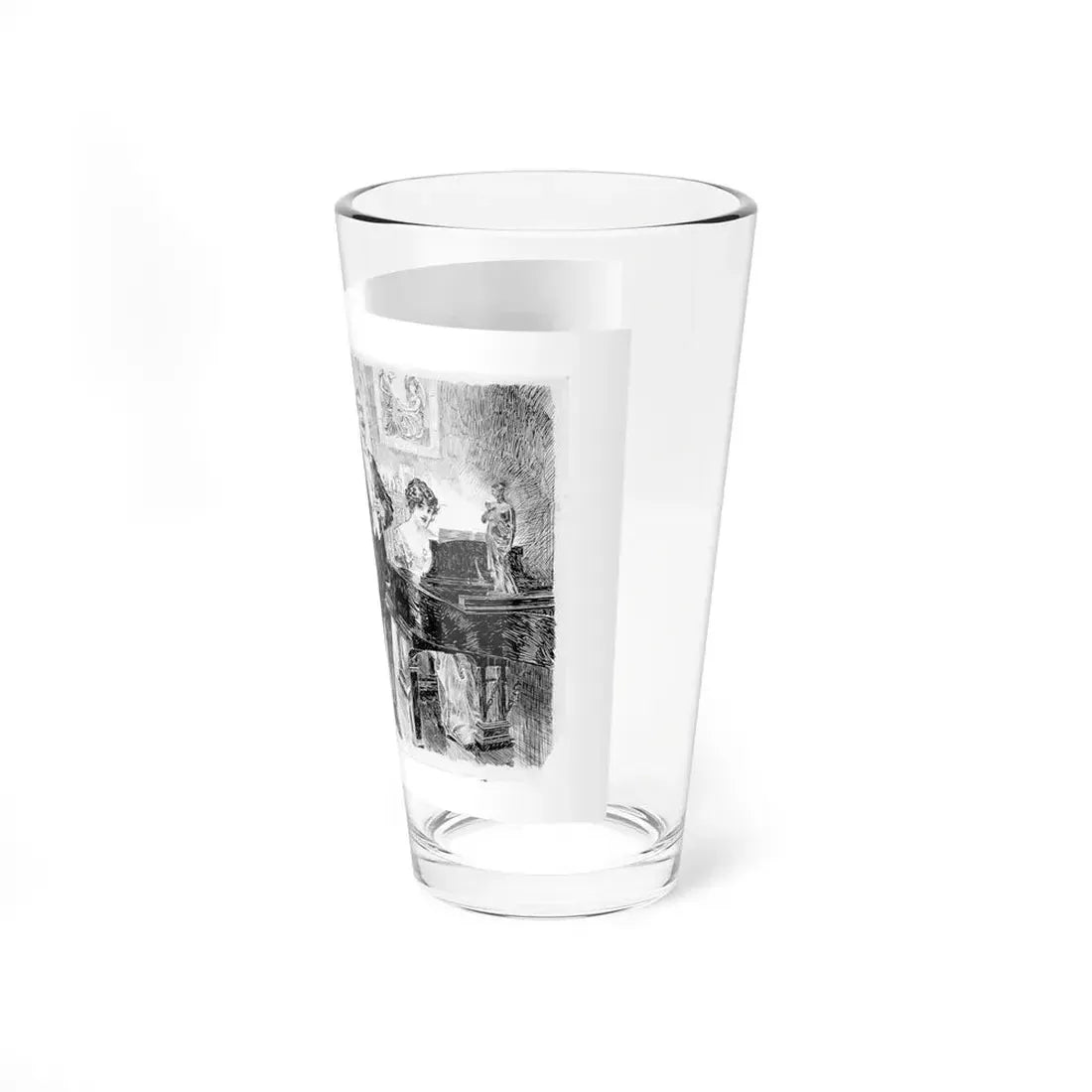 Man Singing - Pint Glass 16oz - Go Mug Yourself