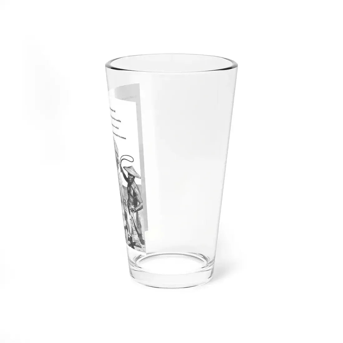 Man-To-Man-June-1962-4 - Pint Glass 16oz - Go Mug Yourself