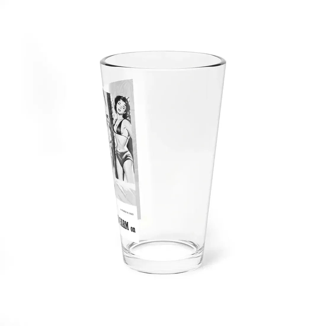 Man-To-Man-Sept-1961-1 - Pint Glass 16oz - Go Mug Yourself