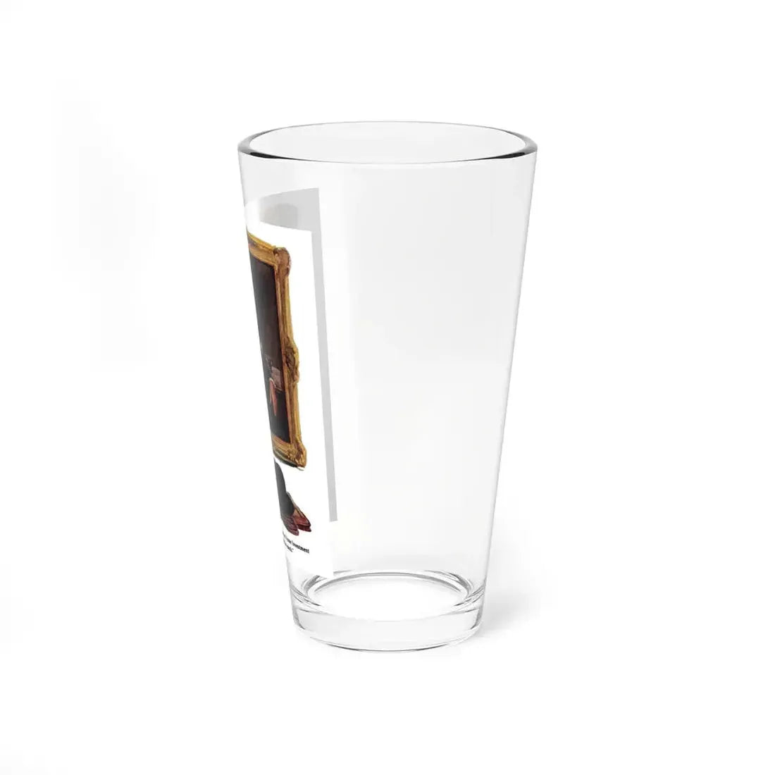 Man With An Orderly Mind (1), Cosmopolitan, January 1957 - Pint Glass 16oz - Go Mug Yourself