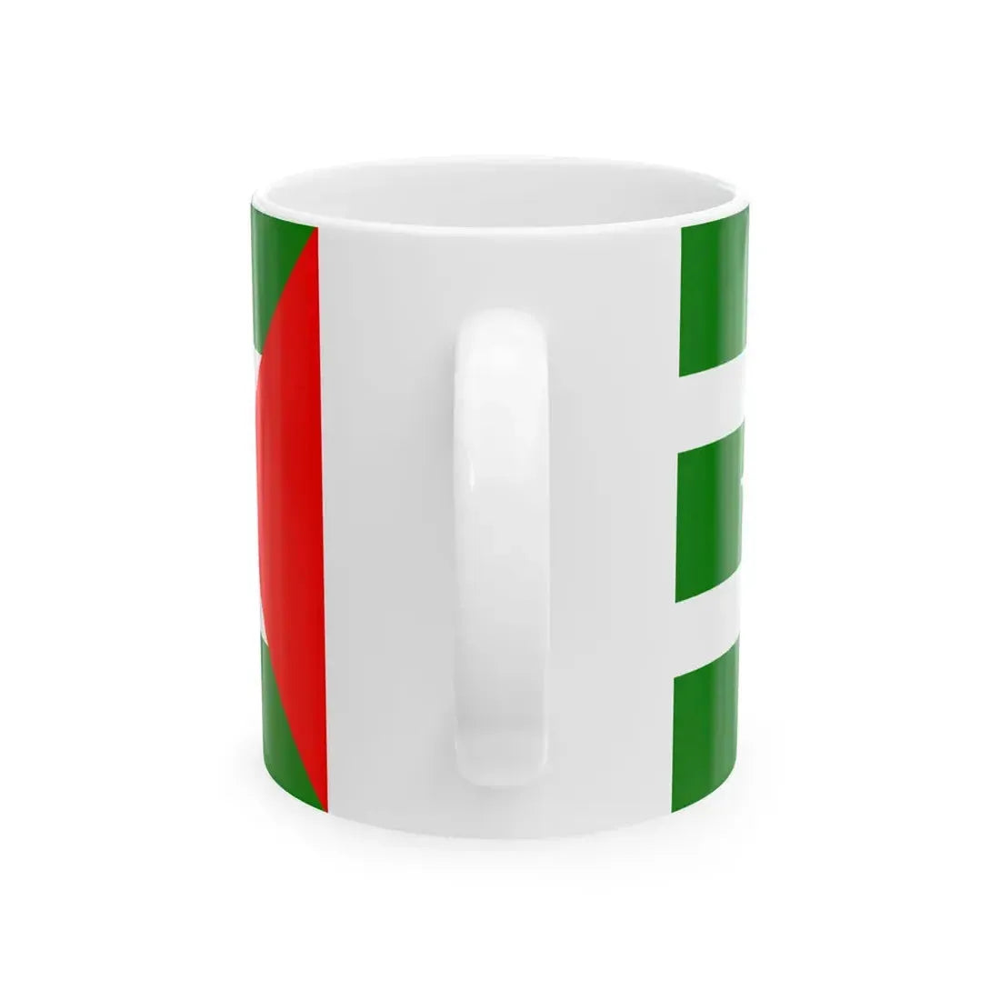 Manabi Flag (Ecuador) White Coffee Mug - Go Mug Yourself