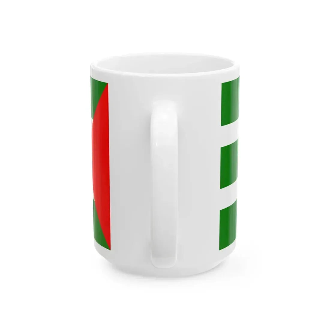 Manabi Flag (Ecuador) White Coffee Mug - Go Mug Yourself