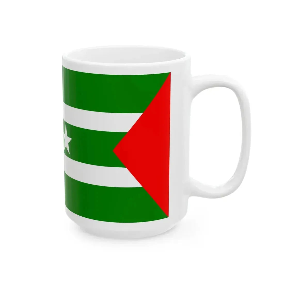 Manabi Flag (Ecuador) White Coffee Mug - Go Mug Yourself