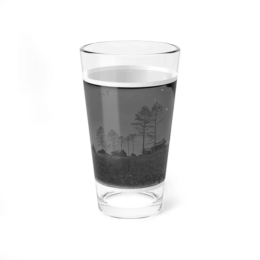 Manassas, Va. Confederate Winter Quarters (U.S. Civil War) Pint Glass 16oz - Go Mug Yourself