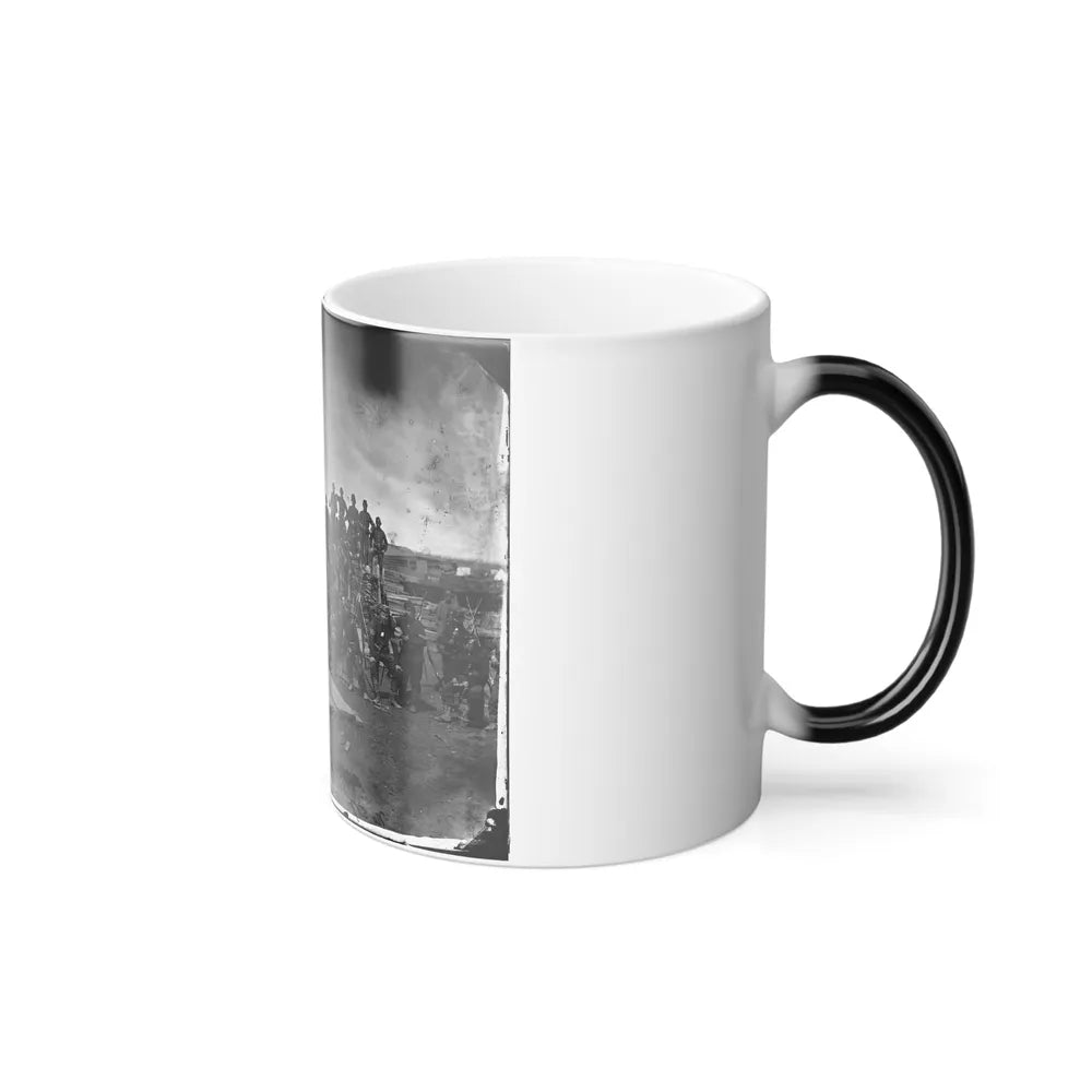 Manassas, Va. Men of Co. C, 41St New York Infantry (U.S. Civil War) Color Changing Coffee Mug 11oz-Go Mug Yourself