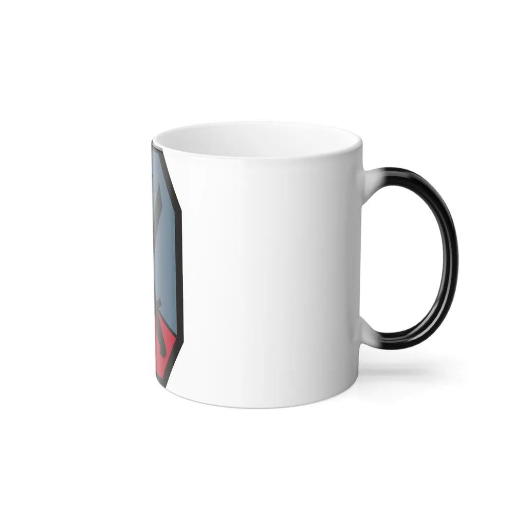 Maneuver Center of Excellence Fort Benning Georgia (U.S. Army) Color Changing Mug-Go Mug Yourself