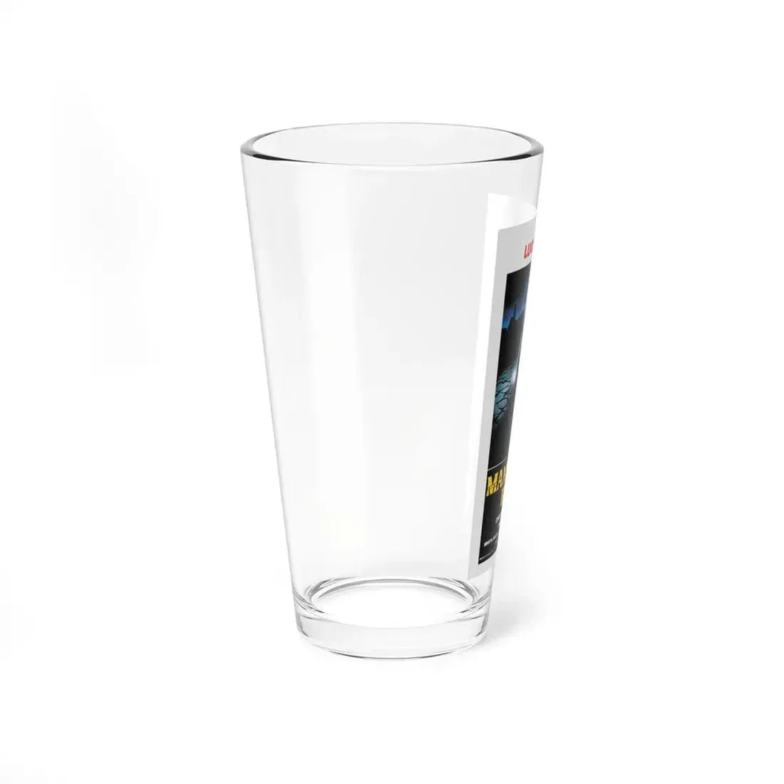 MANHATTAN BABY 1982 Movie Poster - Pint Glass 16oz - Go Mug Yourself