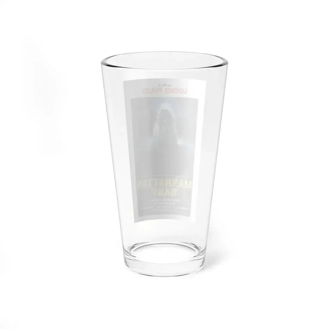 MANHATTAN BABY 1982 Movie Poster - Pint Glass 16oz - Go Mug Yourself