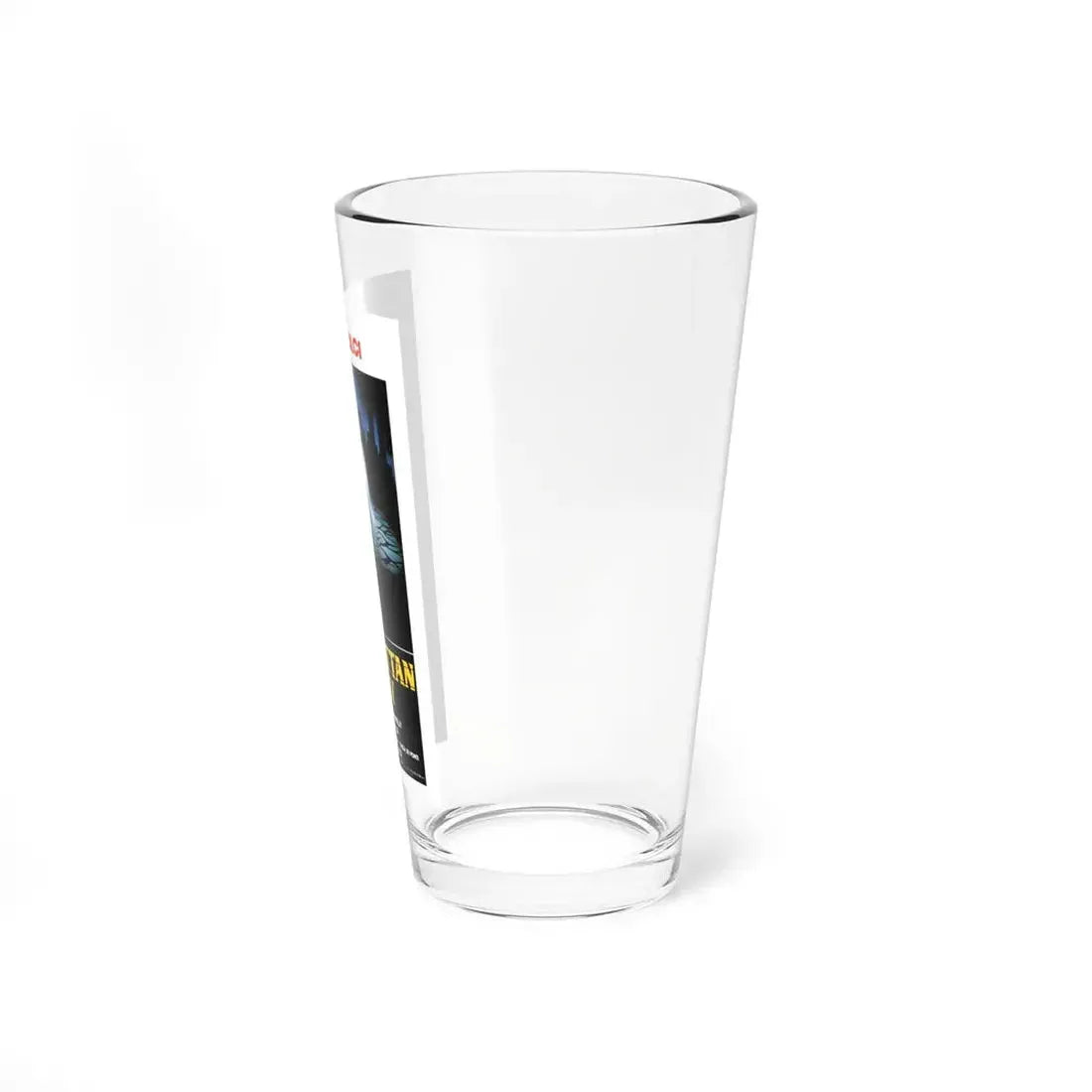 MANHATTAN BABY 1982 Movie Poster - Pint Glass 16oz - Go Mug Yourself