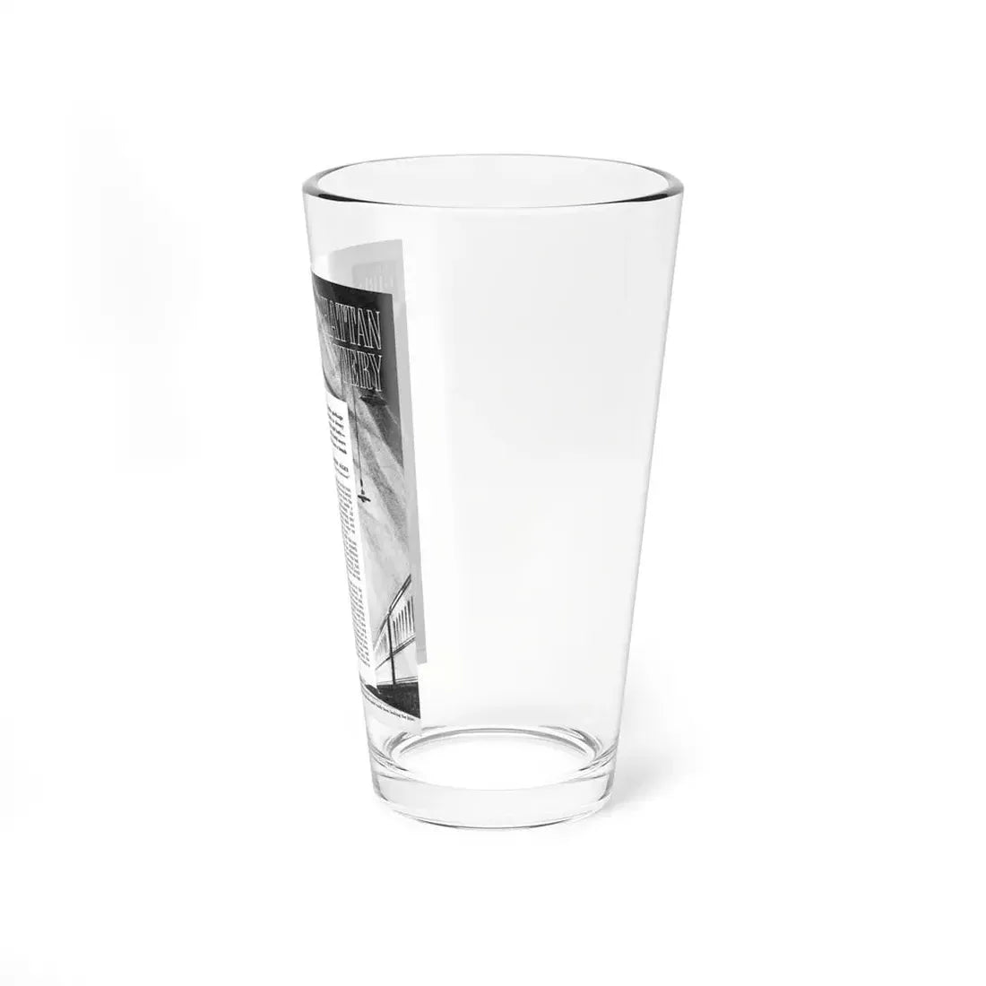 Manhattan Mystery (1), Calling All Girls, October-November 1945 - Pint Glass 16oz - Go Mug Yourself