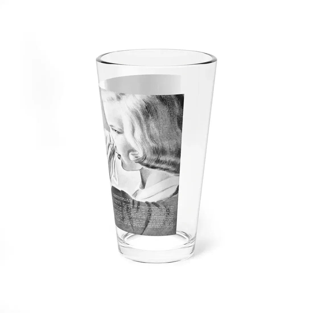 Manhattan Mystery, Calling All Girls, January 1946 - Pint Glass 16oz - Go Mug Yourself