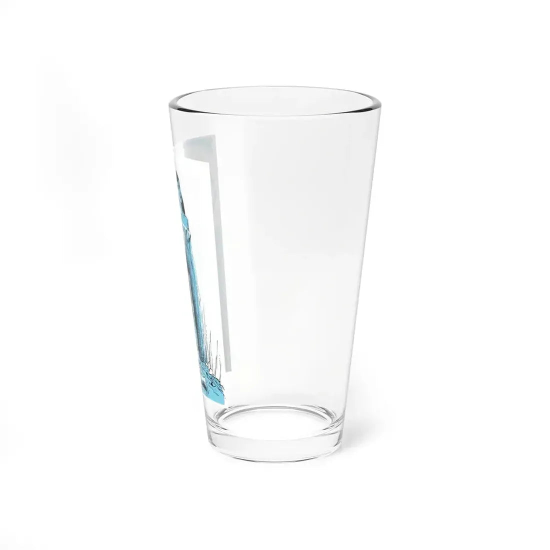 Manhunt for a Murderer, True magazine, March 1962 - Pint Glass 16oz - Go Mug Yourself