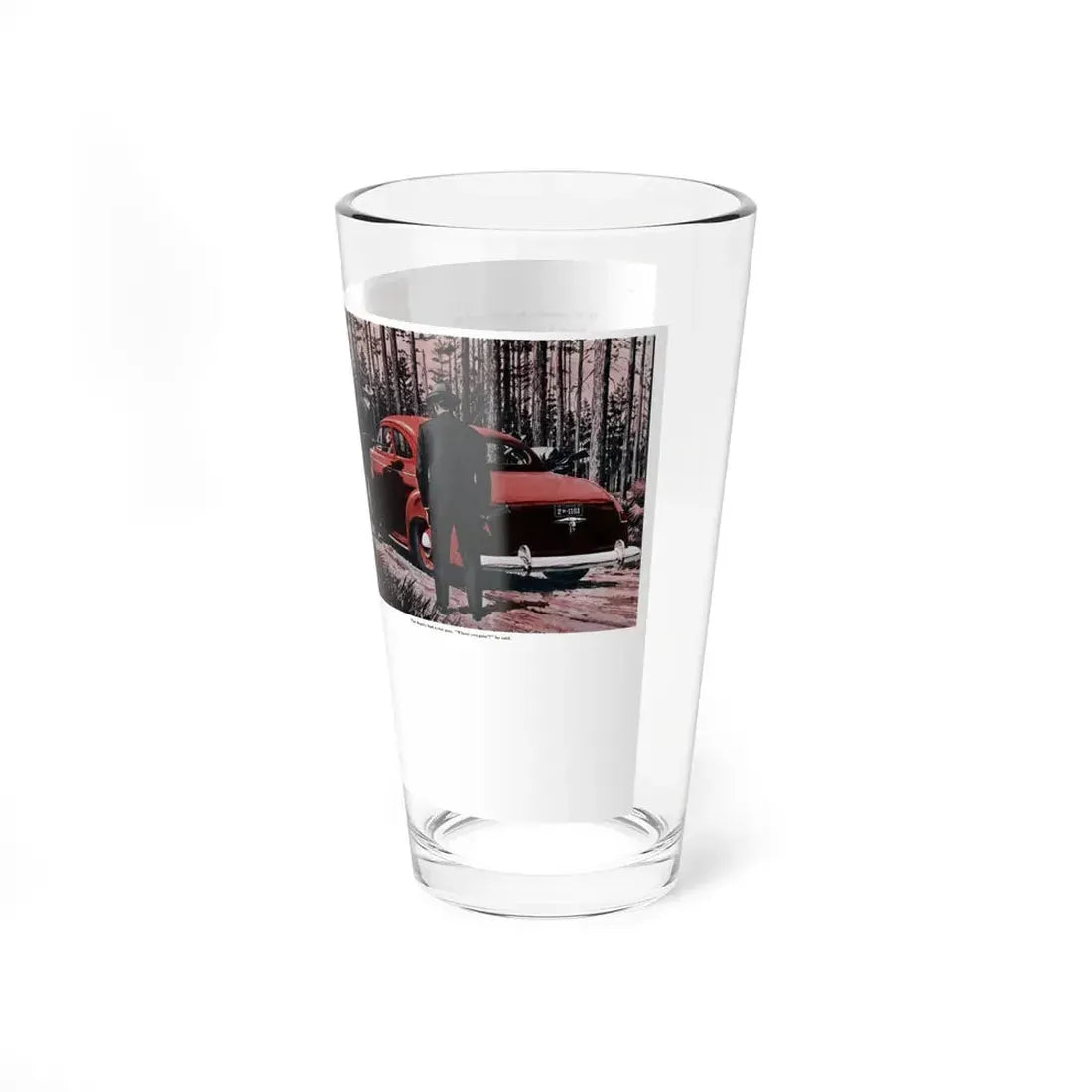 Manhunt In The Palmettos, 1948 - Pint Glass 16oz - Go Mug Yourself