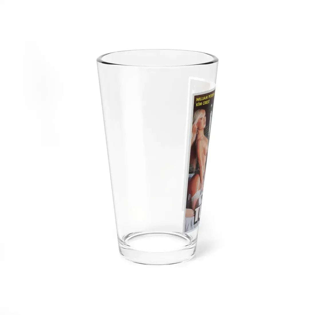 MANHUNTER 1986 Movie Poster - Pint Glass 16oz - Go Mug Yourself