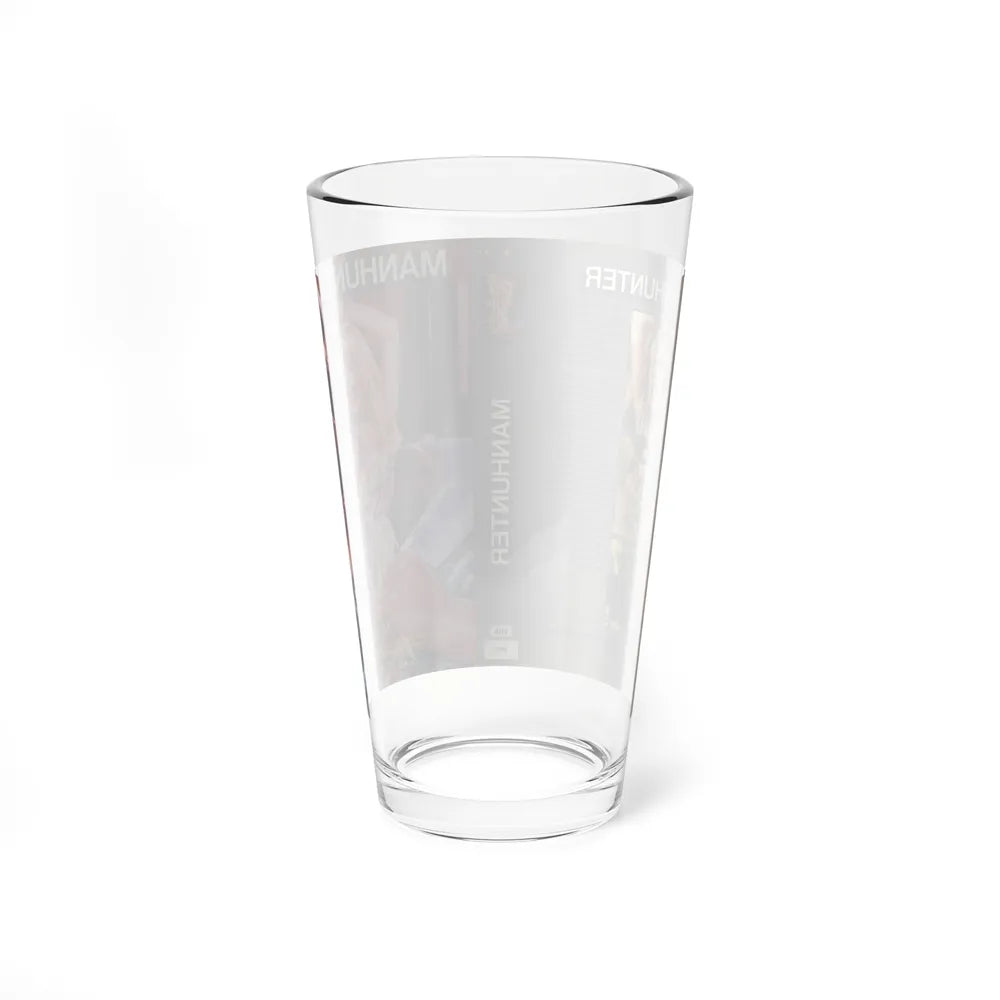 MANHUNTER TRANSWORLD ENTERTAINMENT (VHS COVER) Pint Glass 16oz - Go Mug Yourself