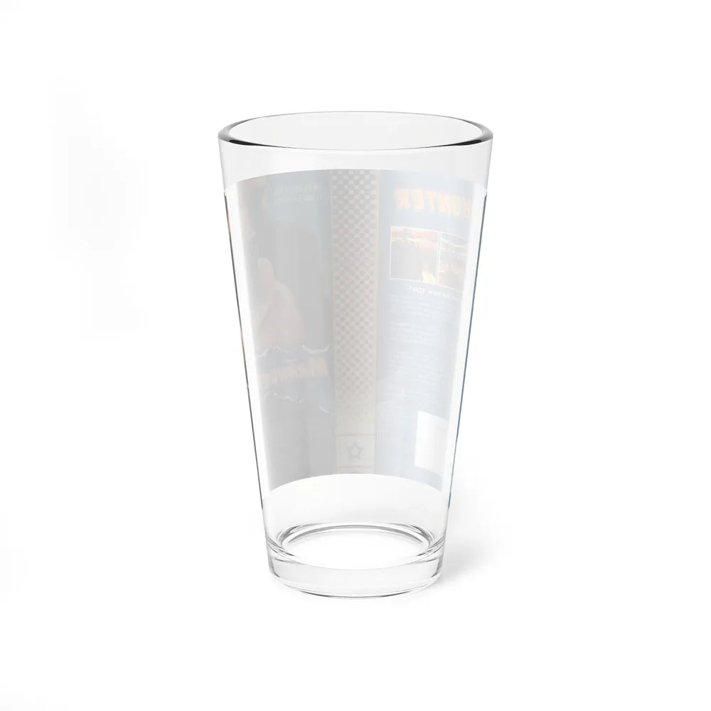 MANHUNTER VERSION 2 (VHS COVER) Pint Glass 16oz - Go Mug Yourself