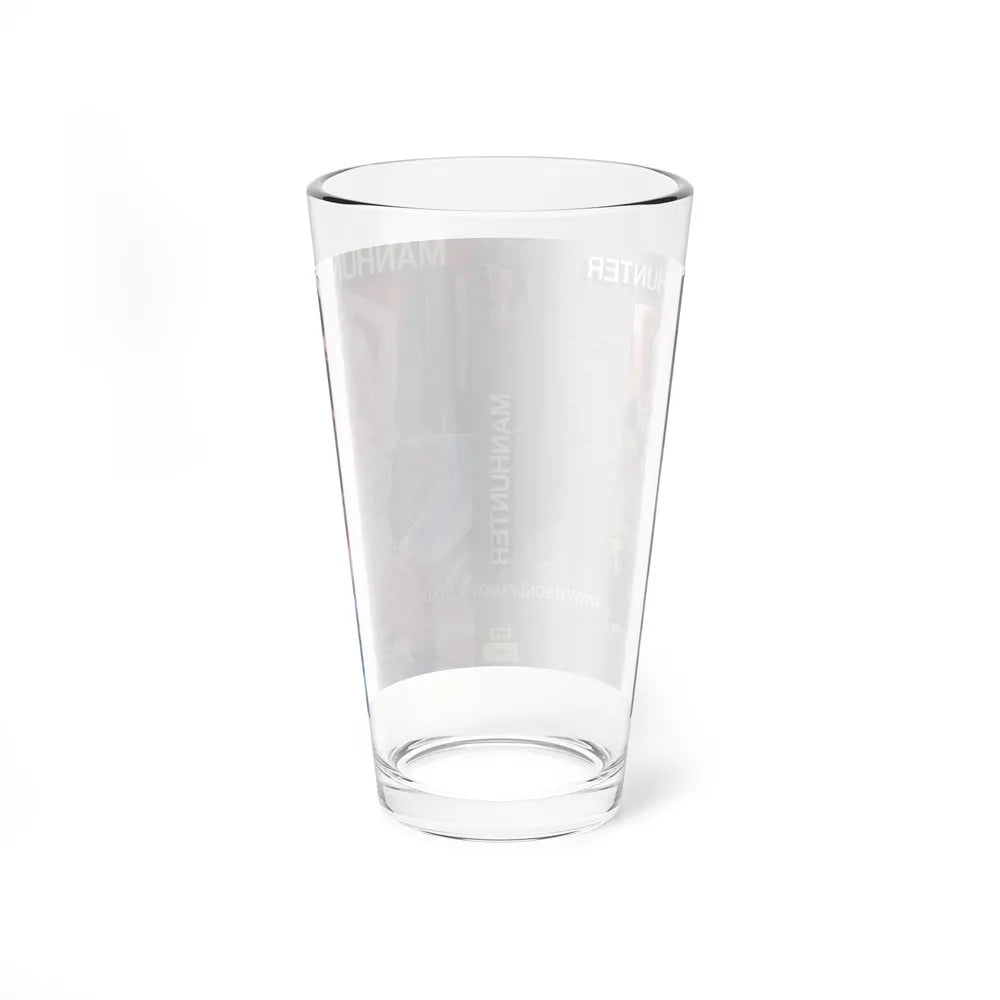 MANHUNTER (VHS COVER) Pint Glass 16oz - Go Mug Yourself