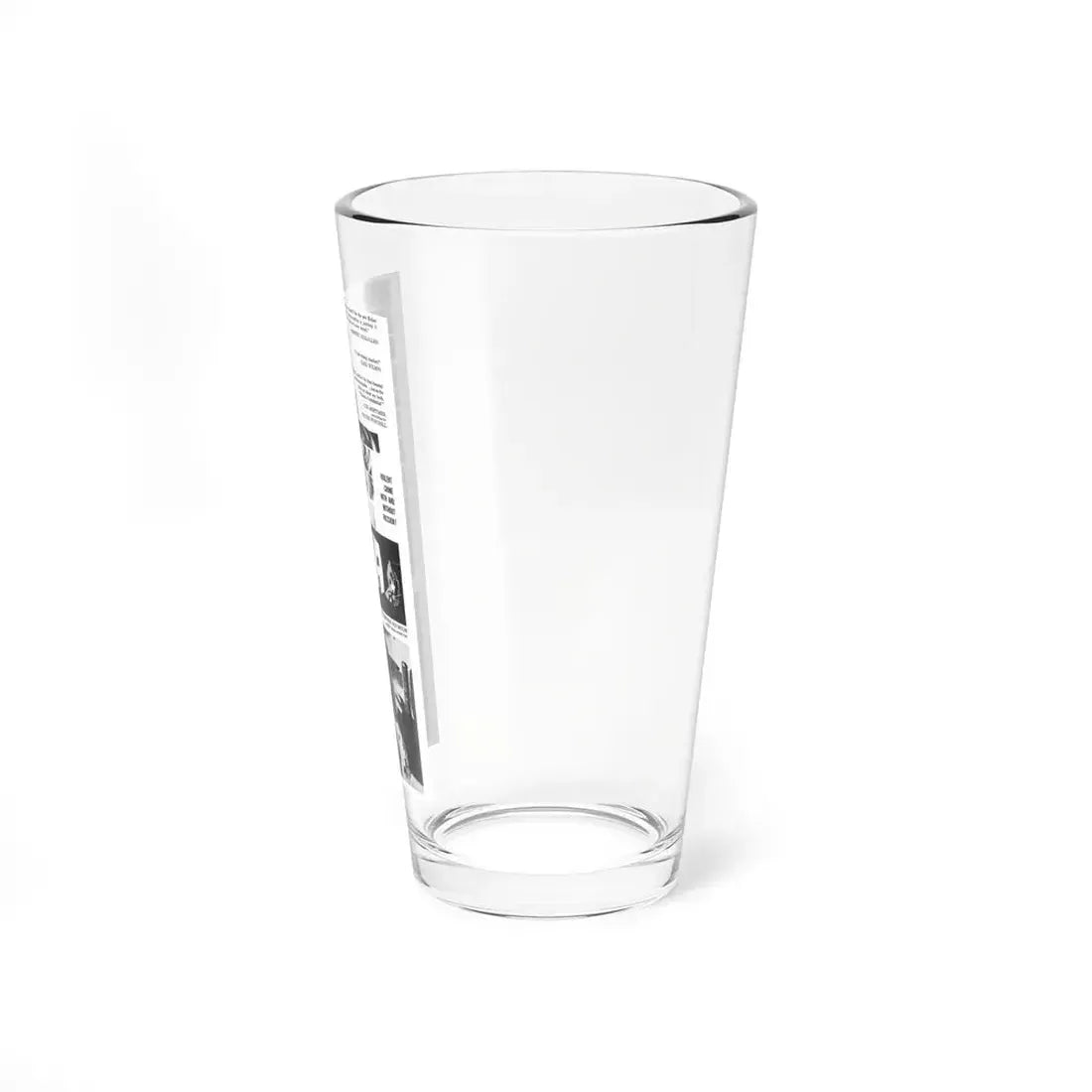 MANIA (THE FLESH AND THE FIENDS) 1960 Movie Poster - Pint Glass 16oz - Go Mug Yourself