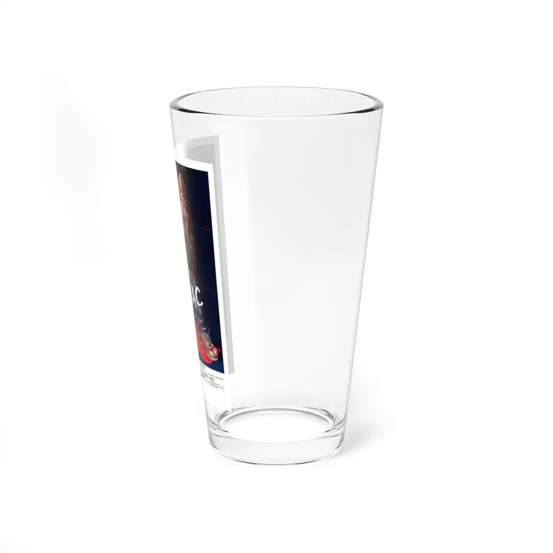 MANIAC 1980 Movie Poster - Pint Glass 16oz - Go Mug Yourself