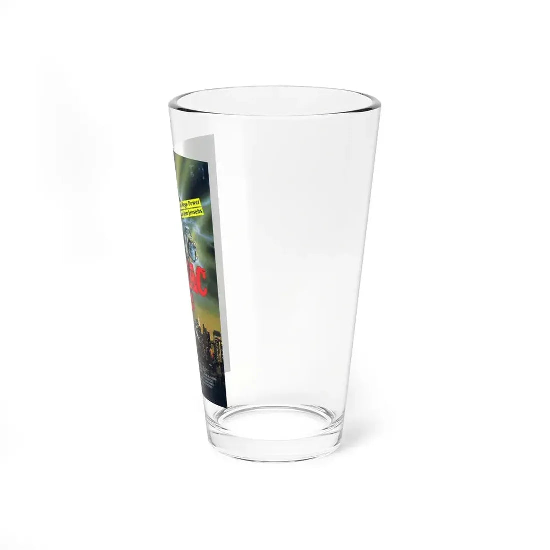 MANIAC COP 2 (GERMAN) 1990 Movie Poster - Pint Glass 16oz - Go Mug Yourself