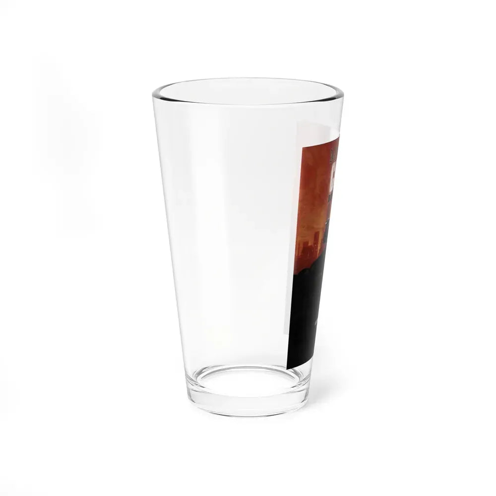 MANIAC COP 3 (TEASER) 1993 Movie Poster - Pint Glass 16oz - Go Mug Yourself