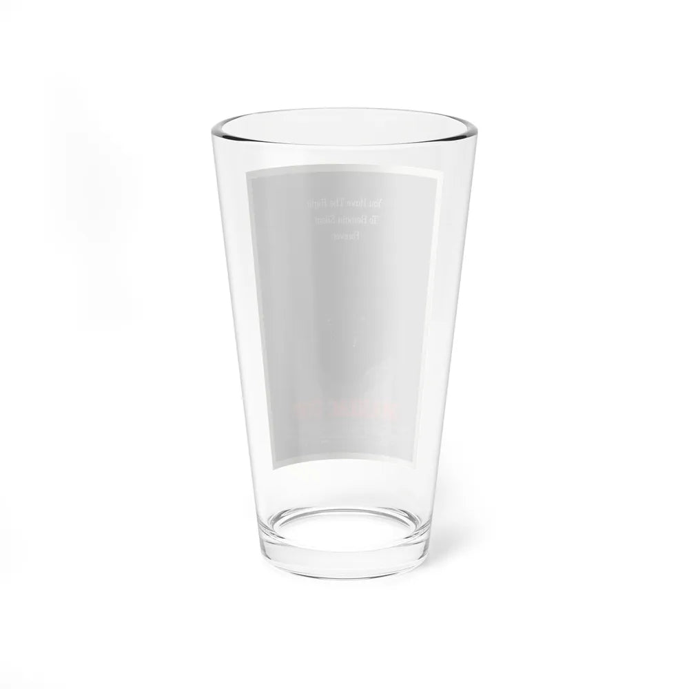 MANIAC COP (TEASER) 1988 Movie Poster - Pint Glass 16oz - Go Mug Yourself