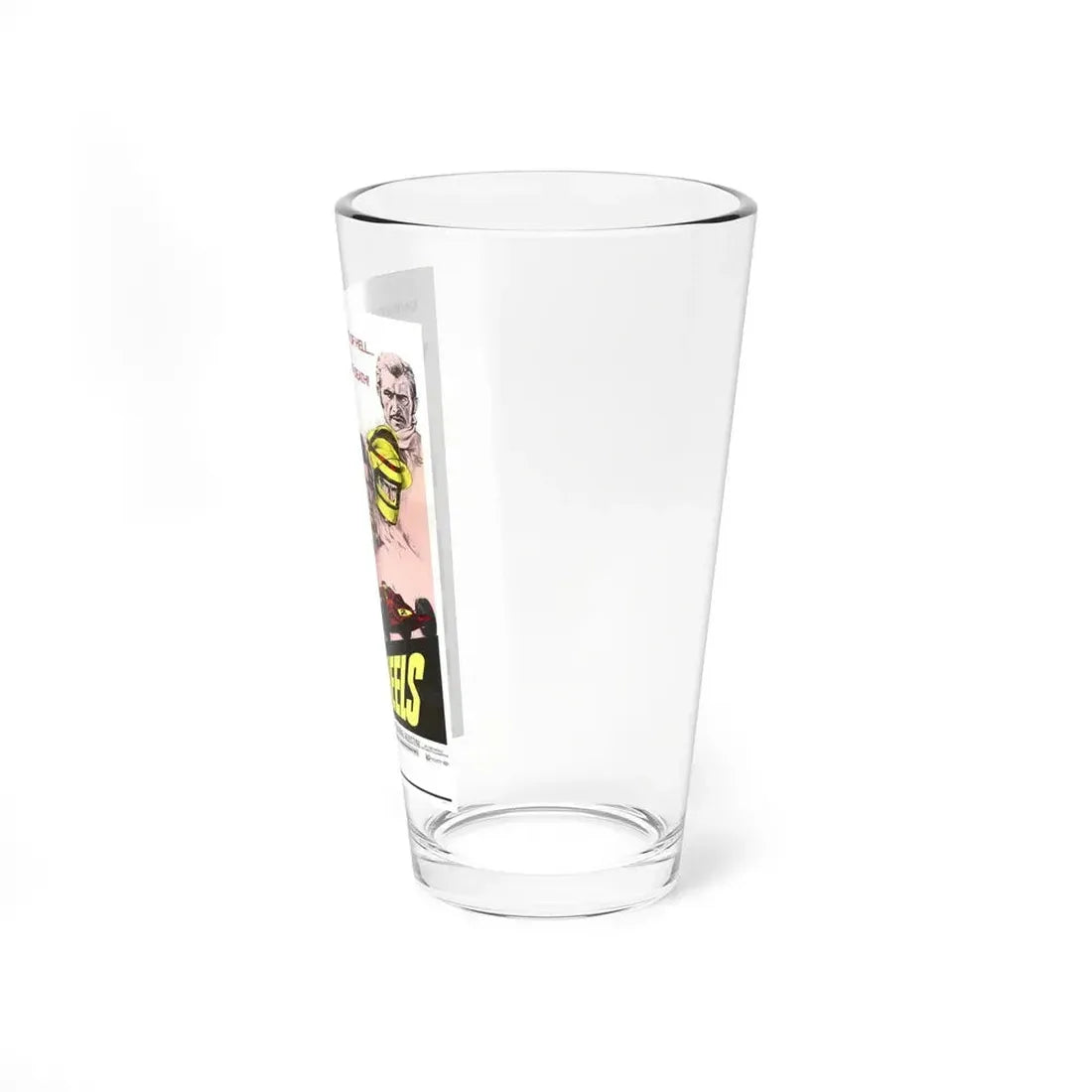 MANIACS ON WHEELS 1949 Movie Poster - Pint Glass 16oz - Go Mug Yourself