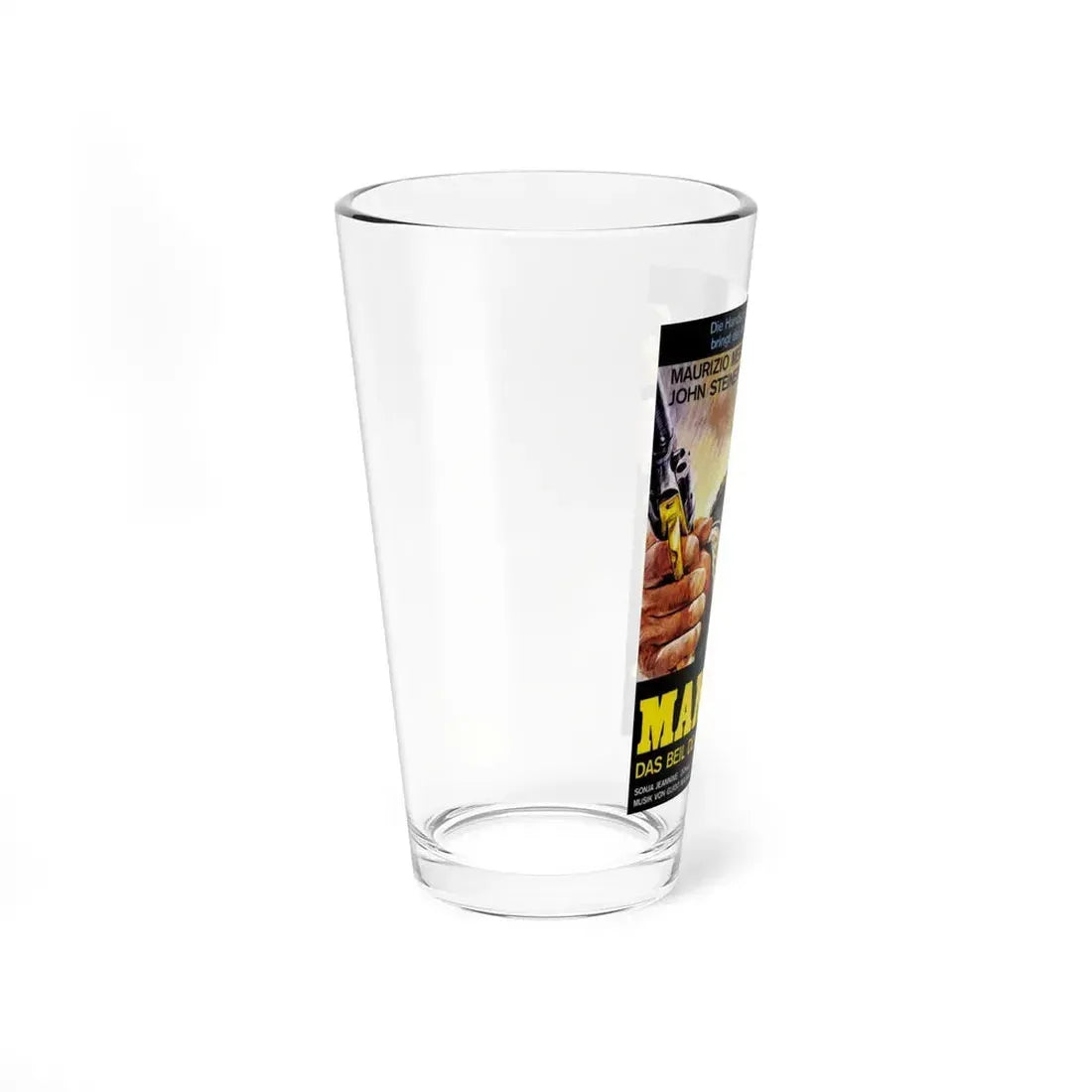 MANNAJA 1977 Movie Poster - Pint Glass 16oz - Go Mug Yourself