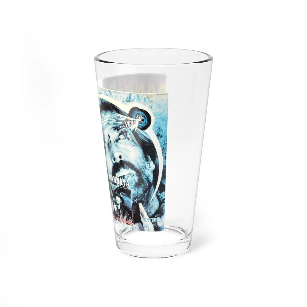 MANNAJA (VHS COVER) Pint Glass 16oz - Go Mug Yourself
