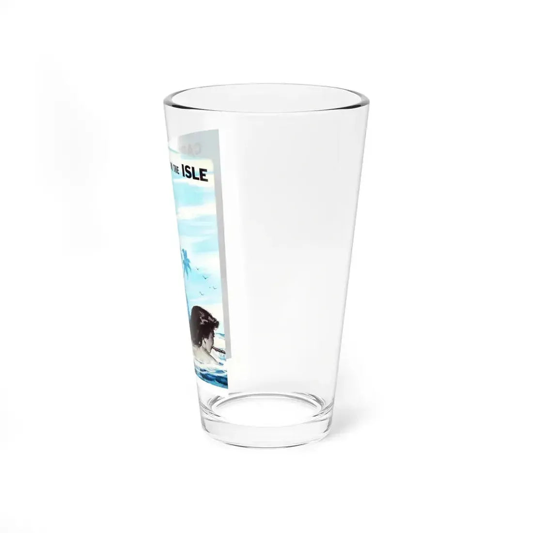 Mans-Life-October-1958-1 - Pint Glass 16oz - Go Mug Yourself