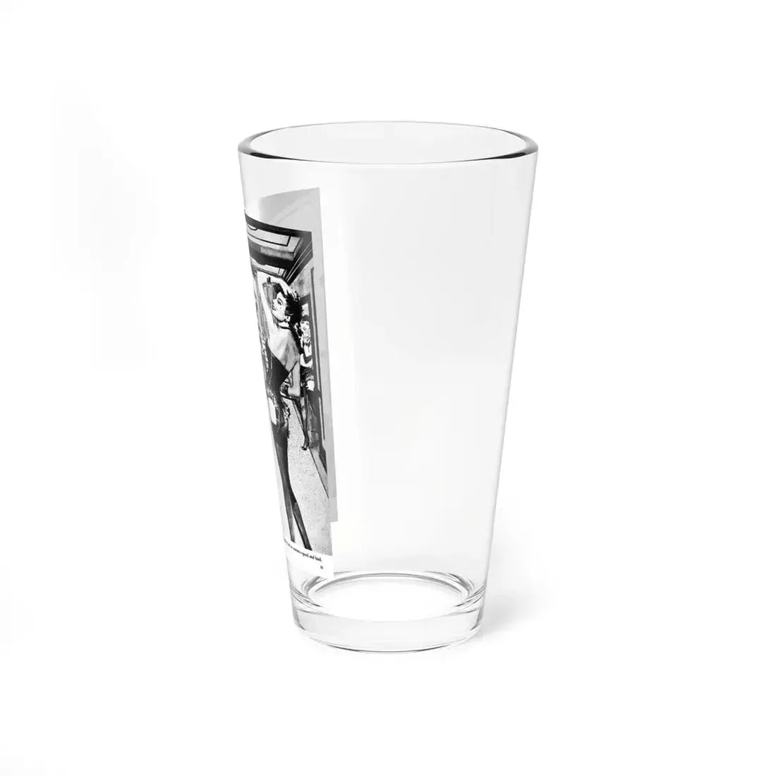 Mans-Life-October-1958-3 - Pint Glass 16oz - Go Mug Yourself