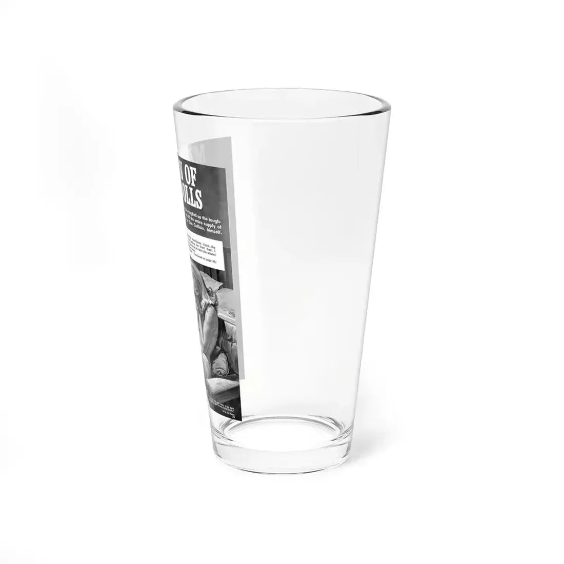 Mansion Of Mafia Dolls - Pint Glass 16oz - Go Mug Yourself