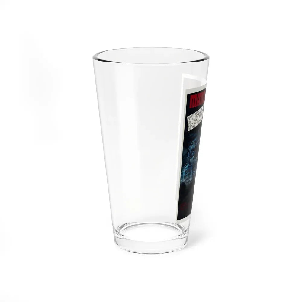 MANSION OF THE DOOMED 1976 Movie Poster - Pint Glass 16oz - Go Mug Yourself