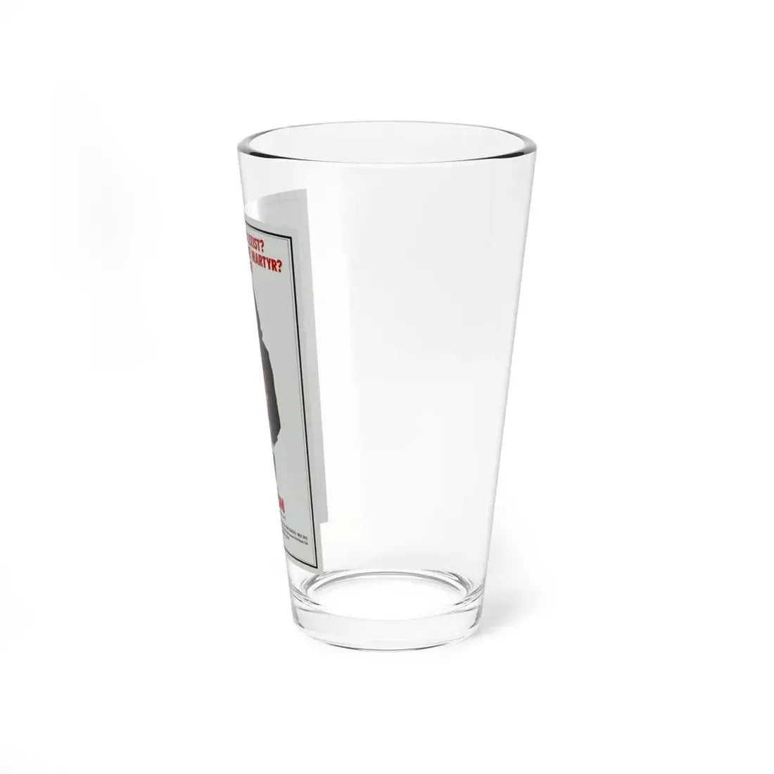MANSON 1973 Movie Poster - Pint Glass 16oz - Go Mug Yourself