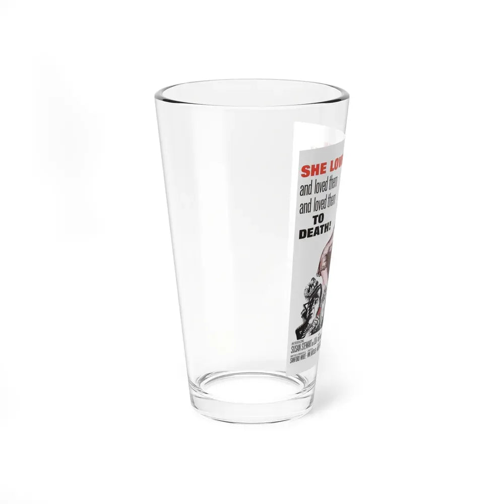MANTIS IN LACE 1968 Movie Poster - Pint Glass 16oz - Go Mug Yourself