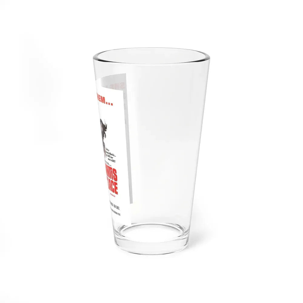 MANTIS IN LACE 1968 Movie Poster - Pint Glass 16oz - Go Mug Yourself