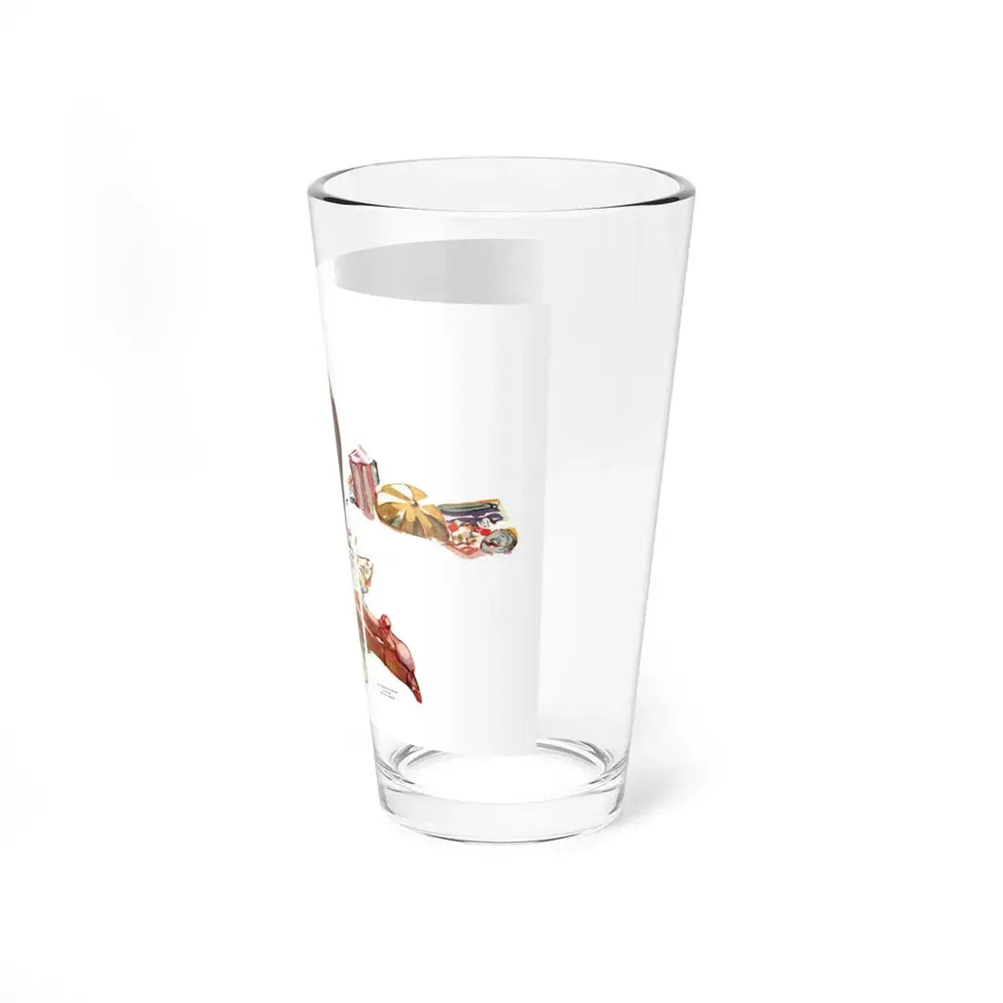 Many a Good Fish (1), The American Magazine, June 1936 - Pint Glass 16oz - Go Mug Yourself