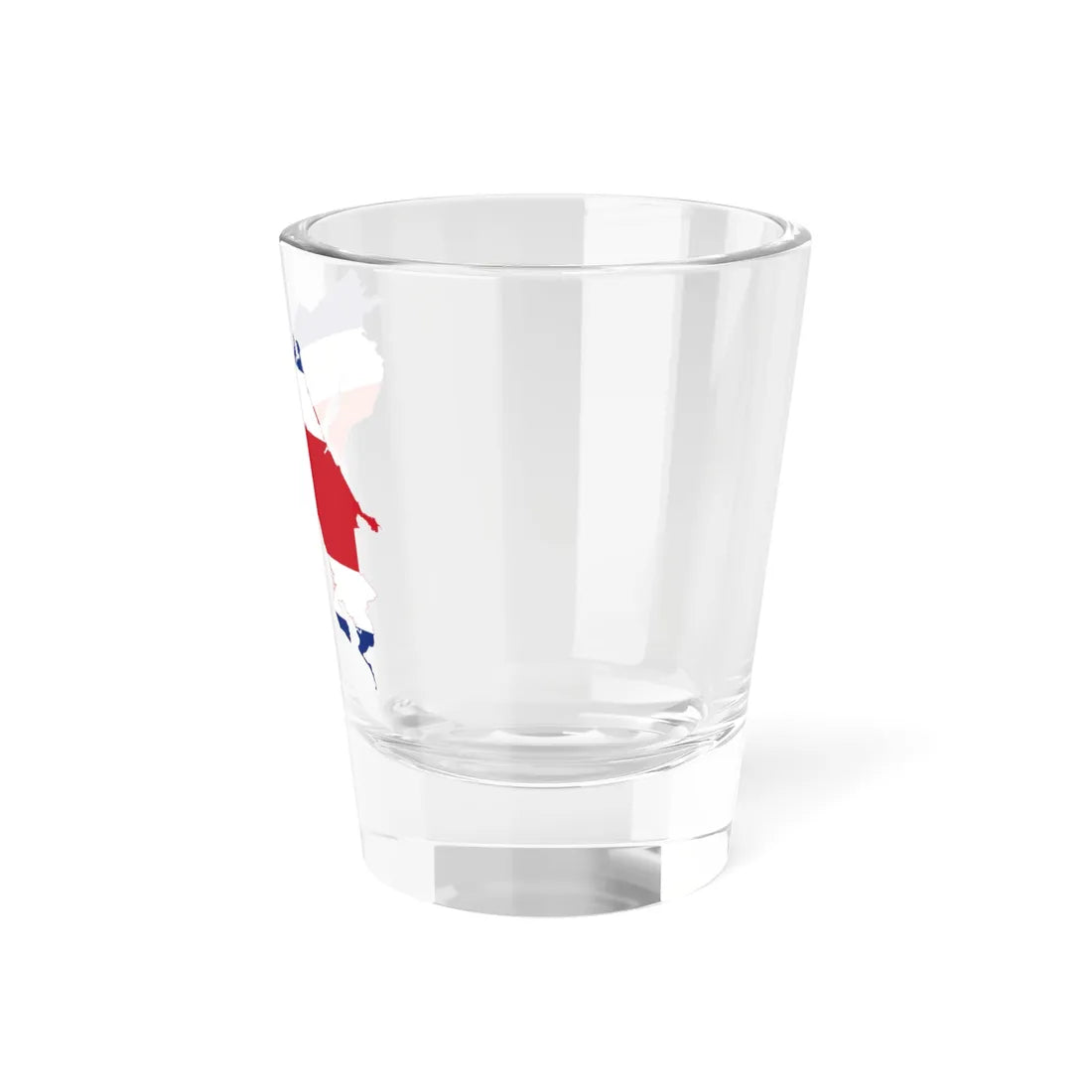 Map and flag of Costa Rica (Costa Rica) Shot Glass 1.5oz - Go Mug Yourself