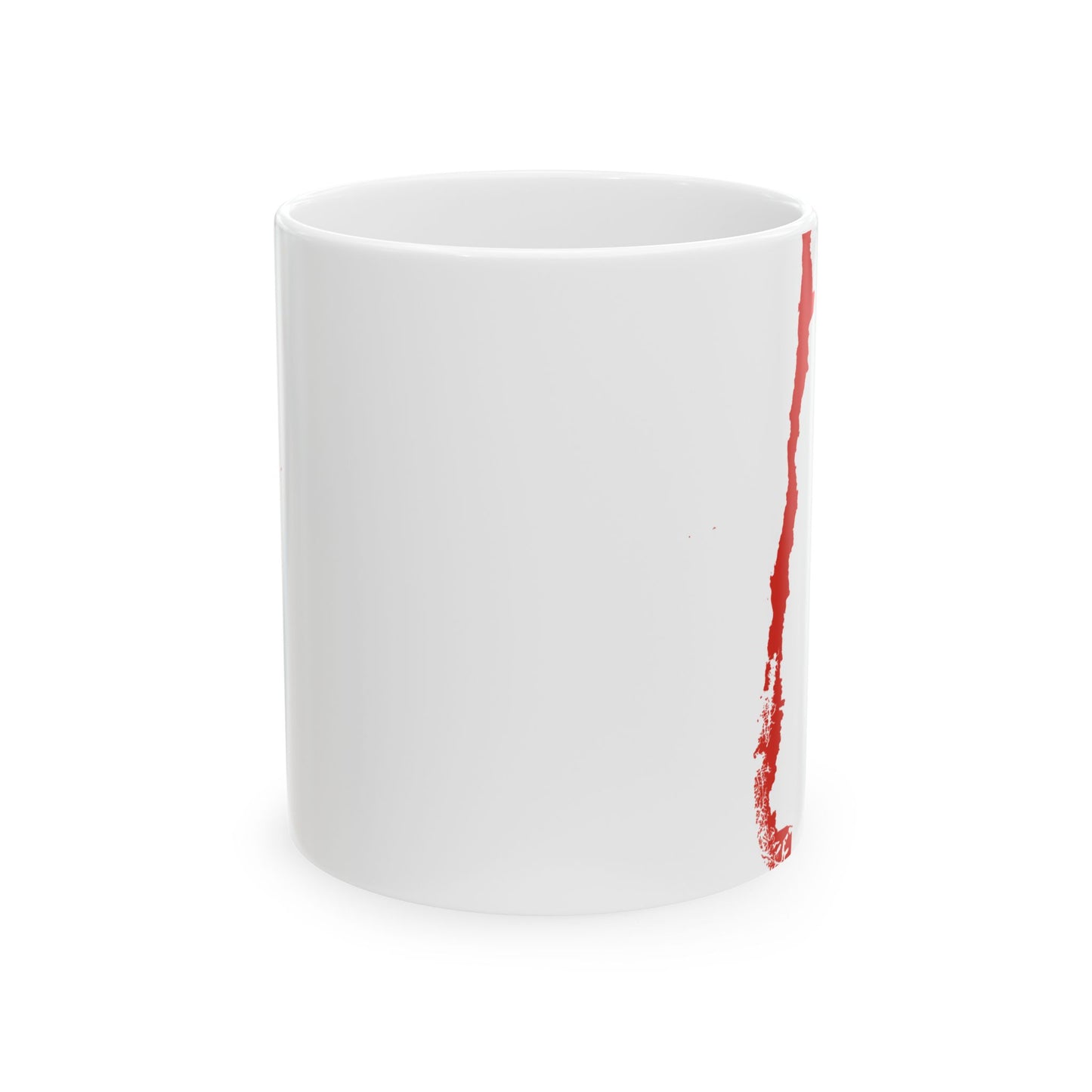 Map of Chile (Chile) White Coffee Mug-11oz-Go Mug Yourself
