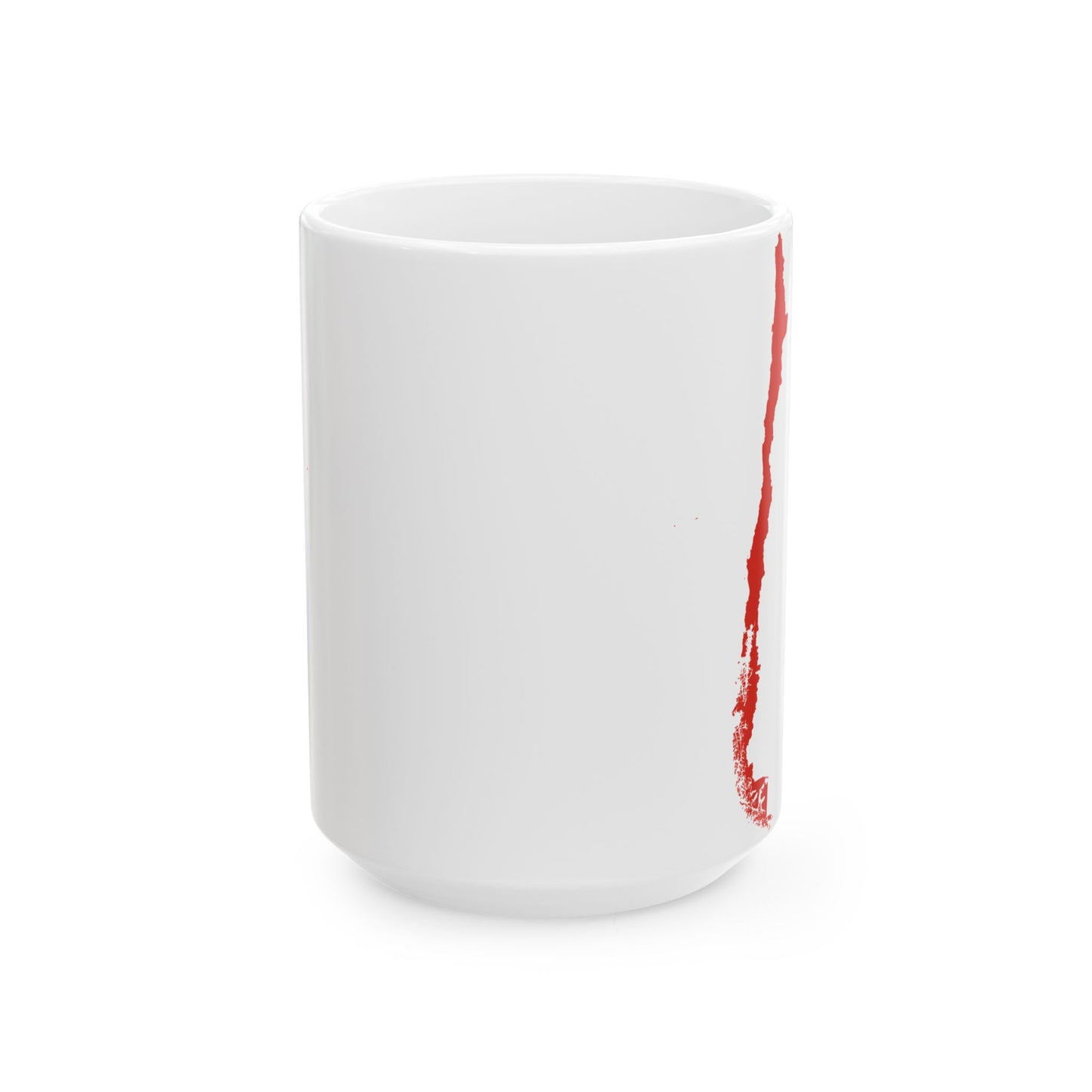 Map of Chile (Chile) White Coffee Mug-15oz-Go Mug Yourself