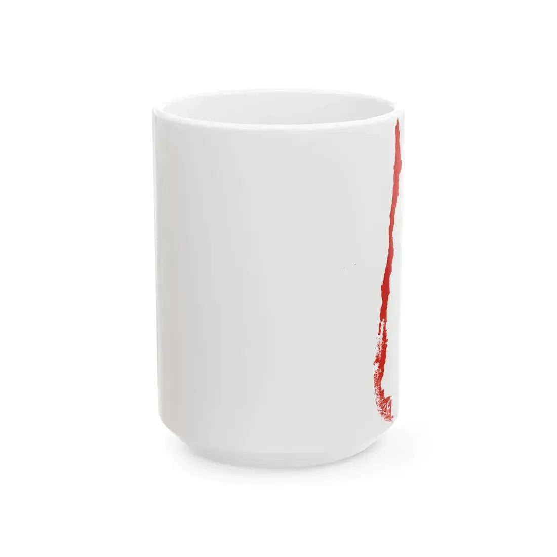 Map of Chile (Chile) White Coffee Mug 15oz - Go Mug Yourself