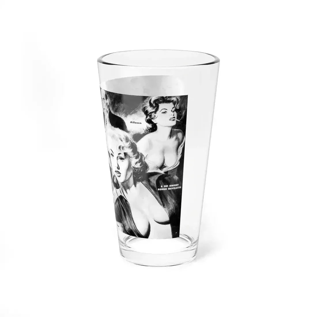 Maraschino, Sir Knight magazine No. 2, 1958 - Pint Glass 16oz - Go Mug Yourself