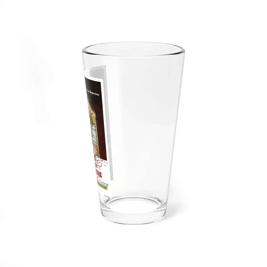 MARDI GRAS MASSACRE 1978 Movie Poster - Pint Glass 16oz - Go Mug Yourself