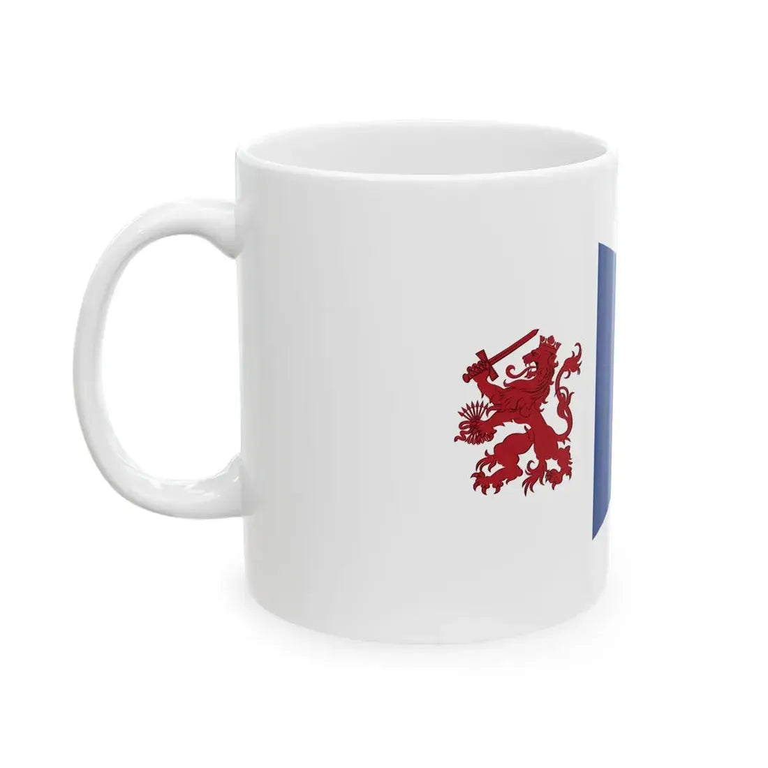 Marechaussee geus (Netherlands) White Coffee Mug - Go Mug Yourself