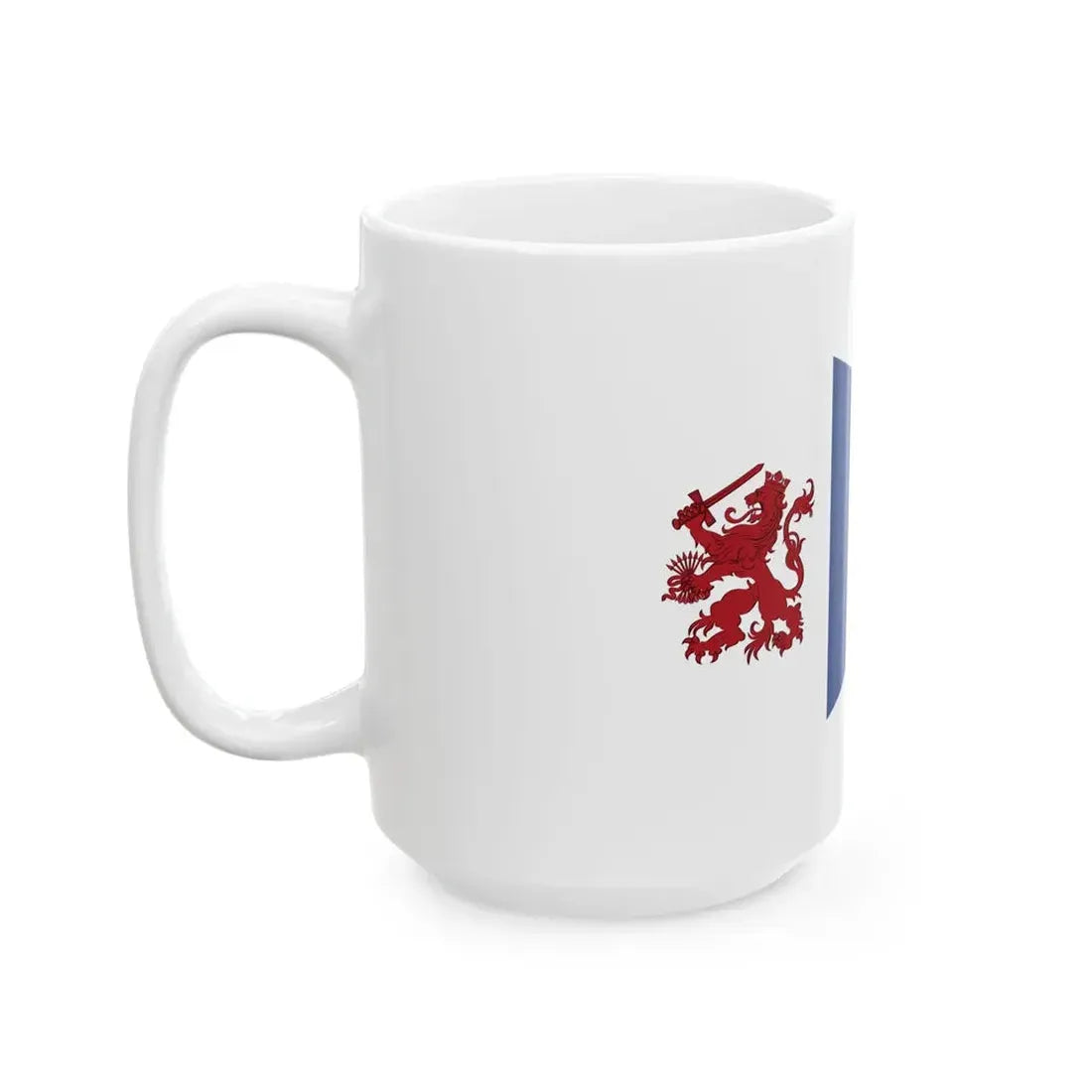 Marechaussee geus (Netherlands) White Coffee Mug - Go Mug Yourself